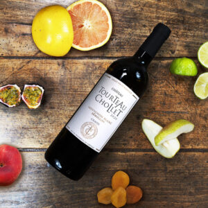 Tourteau Chollet Blanc 2020